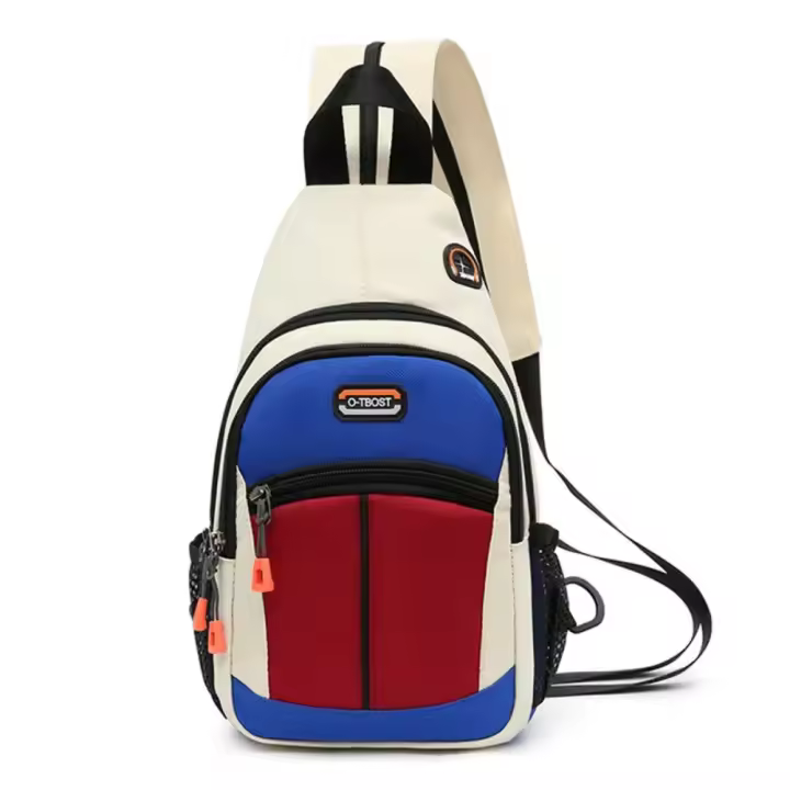 Mini Mochila De Pecho Pequeña Para Mujer, Bolsa De Mensajero De Moda, Bolsa Deportiva Para Viajes, Bolsa Cruzada Para Teléfono - 1