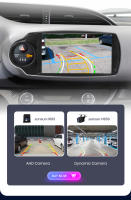 Junsun Radio Coche para Toyota Yaris 2012 2013 20014 2015 2016 2017 Inalámbrico CarPlay Android Auto AI Voice 2 din Pantalla Coche Android Auto Multimedia Navegación GPS Auto radio - details 14