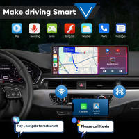 Estéreo Para Coche Universal Portátil Con Carplay Y Android Auto Pantalla Táctil HD De 10.26 Pulgadas Con Enlace Espejo - details 1