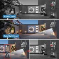 Cámara Solar 4G LTE de Tarjeta SIM, Cámara de videovigilancia PTZ de doble lente 4K y 6MP para exteriores, tarjeta Sim, Cámara de Seguridad Exterior Batería Recargable, Energía Solar Audio Bidireccional, Detección de Movimiento, Intemperie IP67 - details 3