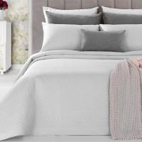KingnetStore  Colcha Bouti Emboss para Verano y Premivera,Reversible Liso de Color Beige ,Colcha Cubrecama Ligera Fina,Entretiempo 100% Poliéster. (Cama90,105,135,150,180) - details 1