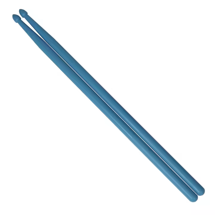 Palo De Batería Profesional 5A De Nylon Accesorios Para Percusión Kit De Partes De Batería Colorido Tamaño 41*1.4CM - 1