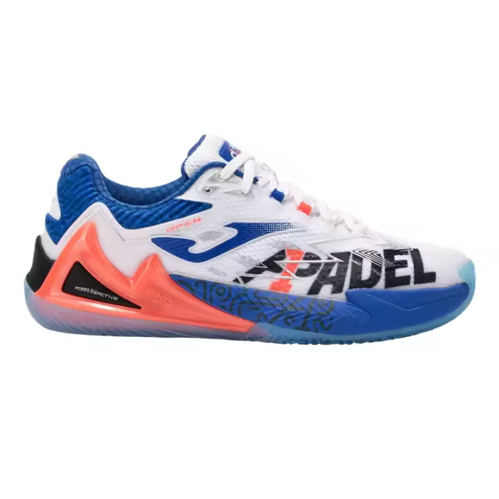 Zapatillas Joma Open Men 2572 A1 Padel Blanco. Suela Omni - 1