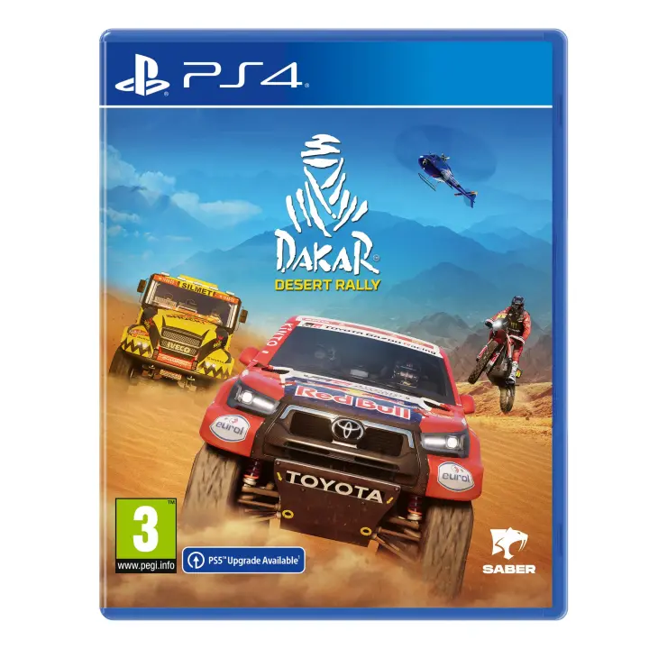 Dakar Desert Rally  - PS4 - Nuevo Precintado - PAL España - 1