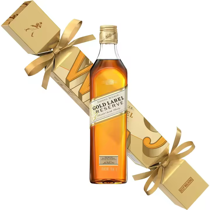 Petaca Whisky Johnnie Walker Gold Label Reserve 20cl - 1