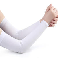 Pantorrillas De Seda Hielo Para Protección Solar Antideslizantes Para Hombres Y Mujeres Guantes De Verano Para Ciclismo Y Actividades Al Aire Libre - details 6