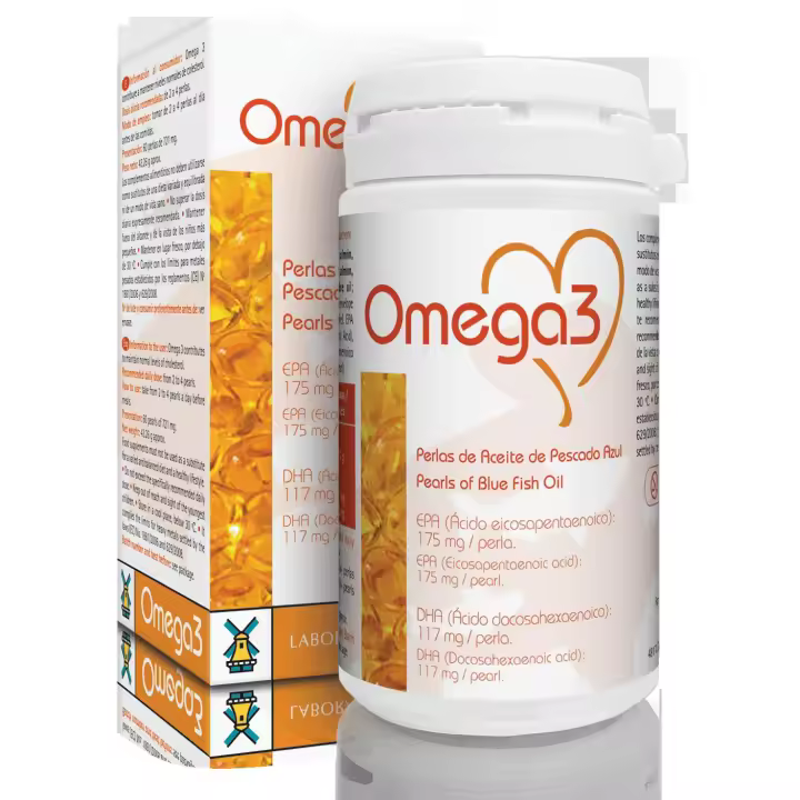 Omega 3 (Salmonter) 60Perlas - 1