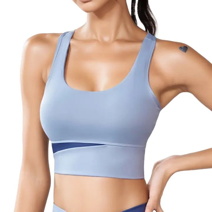 Sujeto sedado Deportivo, Camisetas sin Mangas para Mujer, diseÃ ¡ndas para Deporte, Disfrutar del Yoga, Deporte, Correr, Camisetas sin Mangas Bonitas, Camisetas Cortas Sexy,Pilates - 1