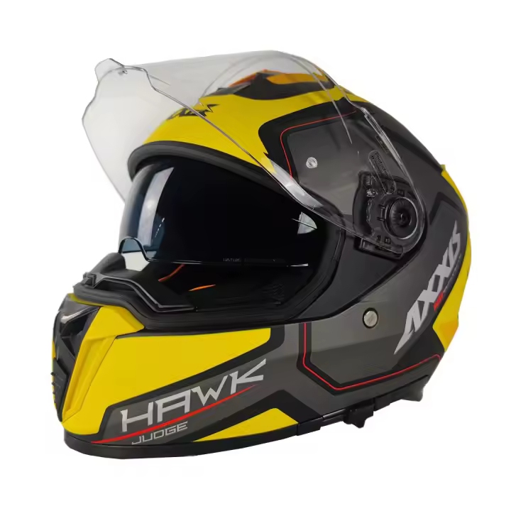 Casco Moto Casco Axxis Hawk Judge   Ce U - 1