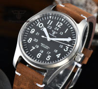 Reloj Automático Tandorio Para Hombre 39mm 20BAR Resistente Al Agua Con Luminiscencia Verde AR Cristal De Zafiro Movimiento Miyota 8215 PT5000 De Acero Inoxidable - details 16