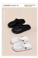 Sandalias De Playa Para Mujer Y Hombres Zapatos Casuales Comodidad Interior Exterior Zapatillas De Jardín Moda Verano EVA - details 2
