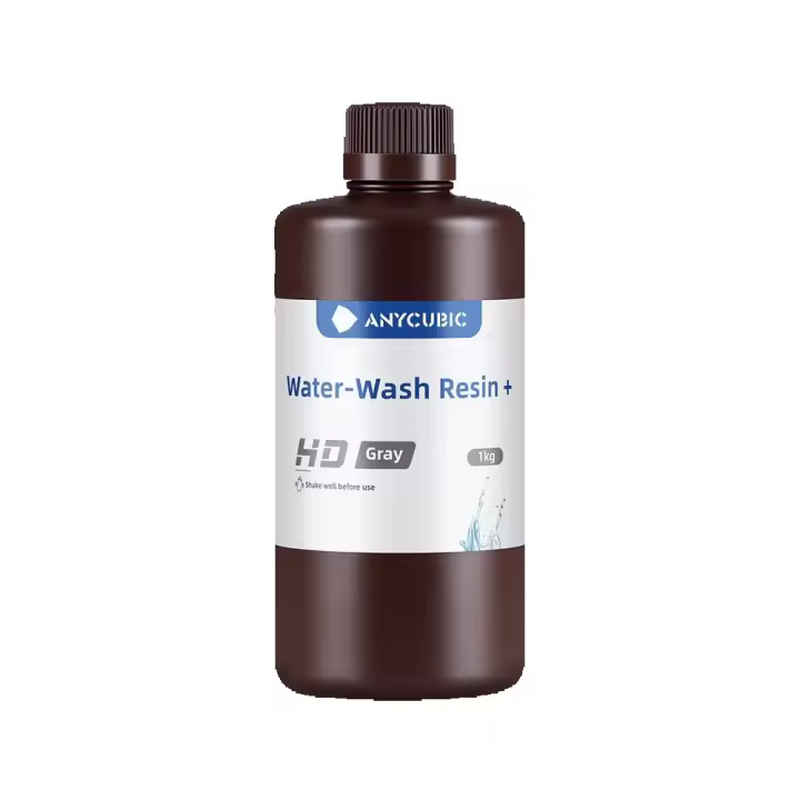 1Kg Resina Lavable al Agua HD Anycubic, Water Wash Hd , impresion 3d - 1