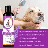 El champán para perros y Gatos elimina la sucie, deja el pelo ligero y esponjoso, Seca y elimina el olor Corporal 237 ml - details 8