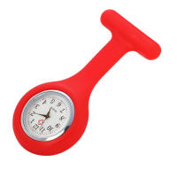 Reloj De Bolsillo Pequeño Y Exquisito De Silicona Con Broche Correa Fija Reloj De Cuidadores Regalo Ideal Para Enfermeras - details 8