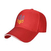 Gorro De Béisbol Estilo Hip Hop Con Bandera De Ucrania Triángulo Protección Solar Unisex Poliéster Ajustable Para Exterior - details 7