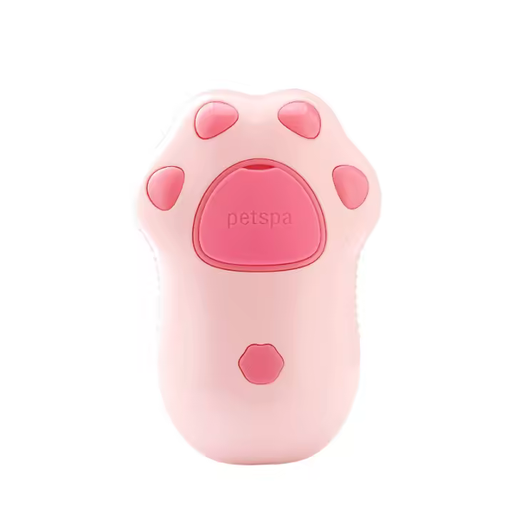 Cepillo De Vapor Para Gatos Y Perros 3 En 1 Masajeador De Pelo De Mascotas Eliminador De Pelos Electrodoméstico De Baño Para Animales De Compañía - 1