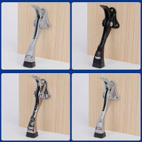 Parar Puertas Ajustable De Aleación De Zinc Con Punta De Goma Antideslizante Y Protector De Pared Resistente Y Silencioso - details 1