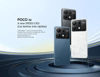Xiaomi POCO X6 5G  NFC Global Version EU Cargador, 6.67" AMOLED 120Hz, Snapdragon 7s Gen 2, Cámara 64 MP, Batería 5100 mAh, Carga rápida de 67 W - details 0