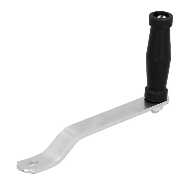 Manivela ergonómica para cabrestante con agarre cómodo, accesorio de repuesto para remolque de barco marino - 1