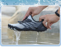 Zapatos para rastreo de ríos, zapatos de vadeo para hombres y mujeres, zapatos de natación antideslizantes de secado rápido, zapatos de pesca, zapatos anfibios, zapatos de playa anticortes - details 1