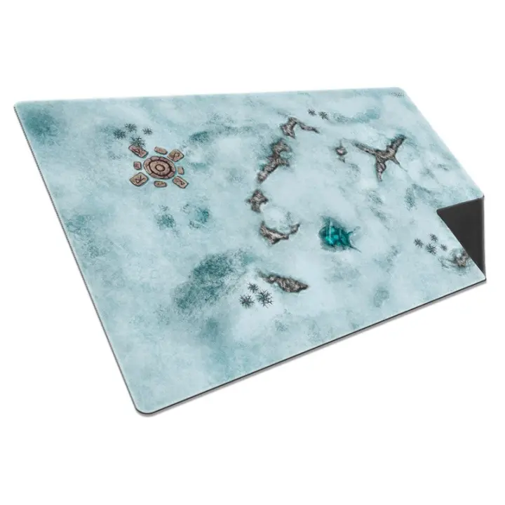 Tapete Nieve - modelo B - Draco Ideas - perfecto para tus juegos de mesa - 1