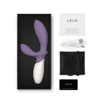 Masajeador de Próstata LELO LOKI Wave™ 2 Violet Dusk - Orgasmos Más Duraderos E Intensos - 12 Modos de Vibración - Silicona Biocompatible - details 1