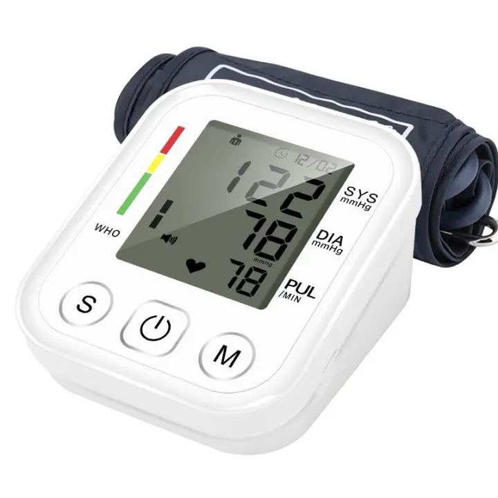 Tensiómetro Electrónico para Medir La Prisión Arterial - Accesorios PARA LA Salud - 1