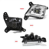 Luz De Niebla LED Para Chevrolet Silverado 2019 2020 Lámpara De Día Antiniebla Frontal Impermeable DLAA Chevelle Luz Diurna 3400LM - details 3