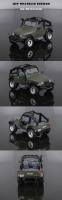 Maisto Modelo De Coche De Aleación Escala 1:43 Tanque Simulación Volkswagen Camión Jeep Vehículo Blindado Juguete De Colección Para Niños Y Adultos - details 2