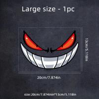 Pegatinas De Coche Demonio Para Ventanas Parachoques Cuerpo Motocicleta Tanque De Combustible Accesorios De Auto Cubren Rasguños Vinilo Decales - details 0