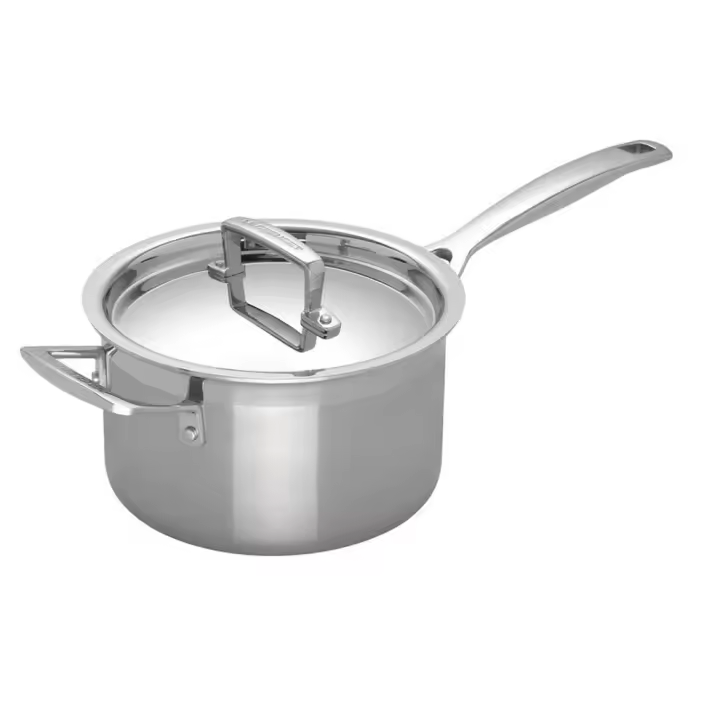Cazo premium con tapa de Le Creuset - 1