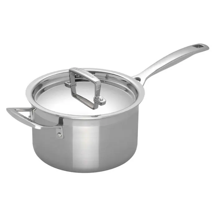 Cazo premium con tapa de Le Creuset - 1