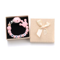 Cadenas De Chupete Con Bolas De Silicona Para Bebés Anti-Derrame DIY Juguetes De Enseñanza Para Amamantar Con Clipe De Pezón Nuevo - details 5