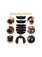 Estimulador De Músculos Abdominales EMS Sin Cable Masajeador De Fitness Para Entrenamiento Doméstico Equipo De Ejercicio Para Brazos Y Piernas - details 2