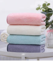 CALIYI 3PCS Toallas De Cara De Veludo Coral 60cmx30cm Absorbentes Y Suaves Para Baño Maquillaje Y Cuidado Facial Herramientas De Toalla - details 0