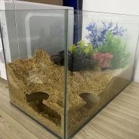 Túnel De Esquina Para Acuario Cueva De Pecera Ornamentos Para Tanque De Peces Para La Cría Juego Y Descanso De Mascotas Acuáticas - details 8