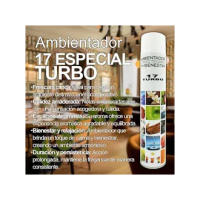 😈Ambientador Spray Turbo PH Bienestar, 😈Nº8 (Quiksilver) , Elimina Olores de Tabaco y Mascotas, 750ml - ¡Dile Adiós a los Malos Olores en Casa y Oficina! - details 3