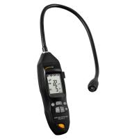 PCE Instruments Detector de fugas de gases combustibles / Acumulador recargable / Alarma acústica / Sonda semi rígida de 400 mm / Durabilidad sonda: aprox. 5 años / Alarma por vibración / Rango: hasta 10000 ppm /Alimentación por acumulador y red PCE-GA 12 - details 0