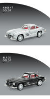 Mercedes-Benz 300SL 1:32 Coche De Juguete De Aleación Clásica Y Vintage Con Sonido Y Luz Vehículo Metálico Miniatura Para Niños - details 13