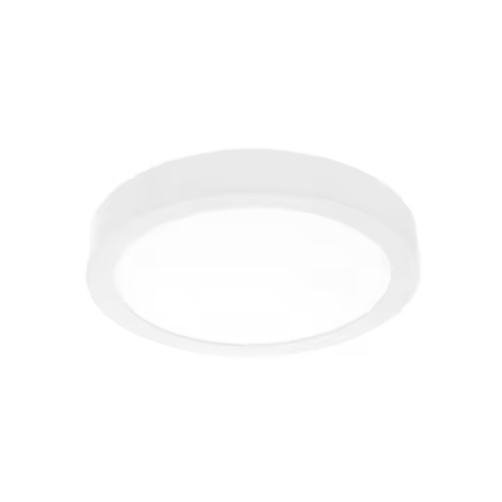 Downlight Iglux SUP-102307-FB V2/ Circular/ Ø120 x 35mm/ Potencia 7W/ 570 Lúmenes/ 6000ºK/ Blanco - 1