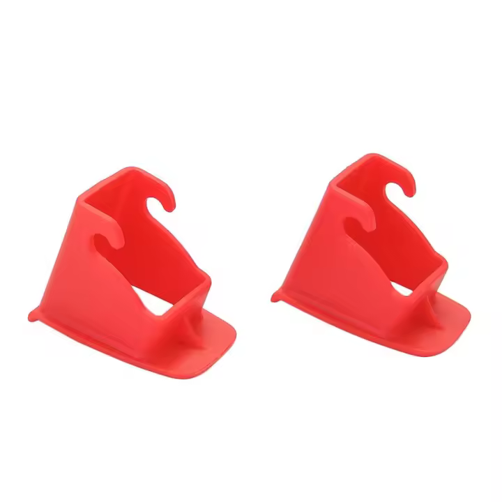 2 Unids Asiento Infantil Del Coche Interfaz ISOFIX Hebilla de Guía Fija Ranura Cinturón DE SEGURIDAD Soporte Conector - 1