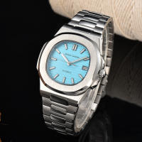 Reloj Automático Para Hombre Dwayne Campbell Clásico Acero Inoxidable Impermeable Cristal De Zafiro Luminoso Regalo Mejor Para Hombres - details 17