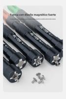 RELIFE RL-726 Destornillador De Precisión 3D Con Diseño Magnético Fuerte Para Reparación De Móviles Y Computadoras Herramienta De Desmontaje - details 6