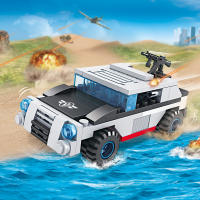COGO Transformación De Robot a Avión Juguetes De Bloques De Construcción Serie Militar Regalo Para Niños (774 Piezas) - details 29