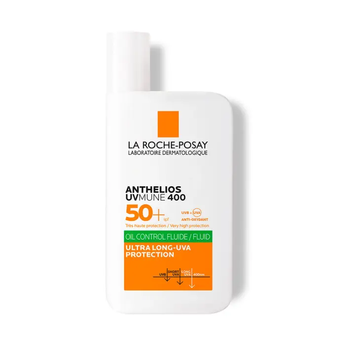 La Roche Posay Anthelios Uvmune400 Oil Control Fluido SPF50+ 50 Ml Pieles Grasas - 1