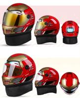 Casco Motocicleta Kdis Spider Full Face Con Visera Larga Para Niños Resistente Al Impacto Y Al Sol APROBADO DOT Para Carreras Y Off-Road - details 5