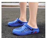 Sandalias De Hombre EVA Para Playa Y Jardín Verano 2023 Casual Comodidad Sin Tacón Material Superior EVA Zapatos De Plataforma Plana - details 25