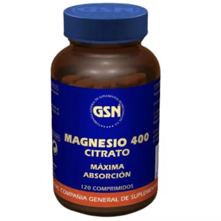 Magnesio 400 Citrato 120comp G.S.N. - 1