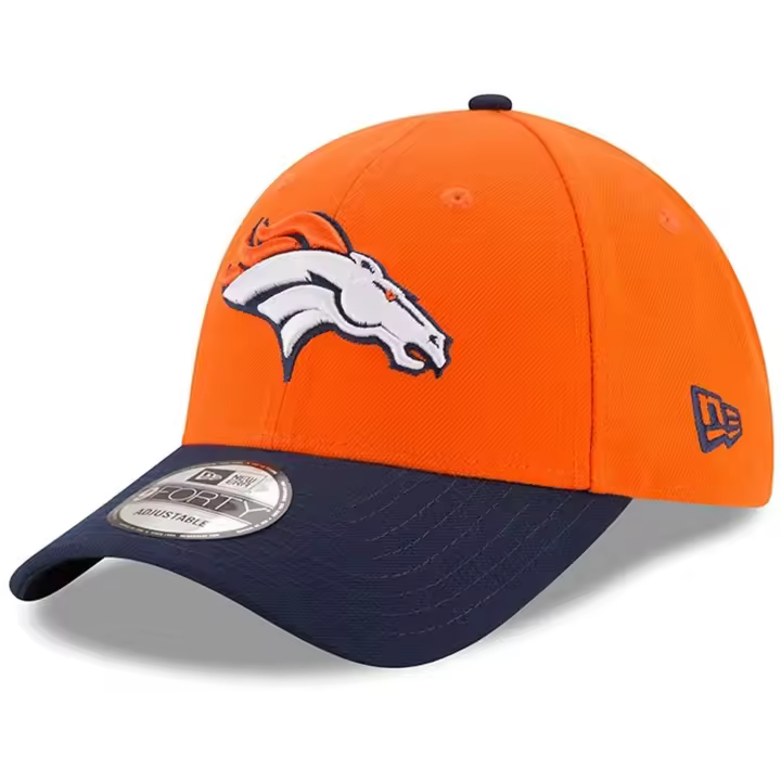 Gorra New Era Denver Broncos para unisex en color multicolor - 1