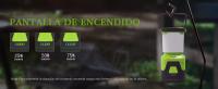 Lámpara Camping IP54, Linterna de Camping Led Recargable Luces de Campamento 1000LM, Linterna para Interrupciones de Energía, Emergencia, Cable USB Incluido - details 5
